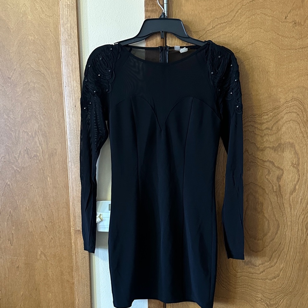 Elegant Black Dress